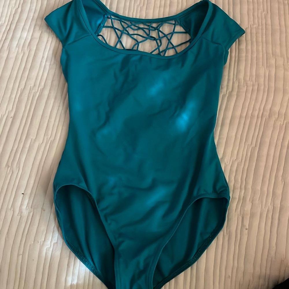 Mirella Dancewear Teal Leotard